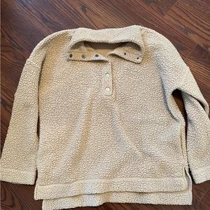 Aerie Sherpa pullover